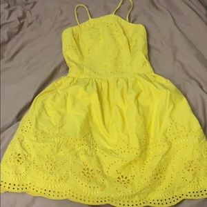 Cute yellow dress size s
